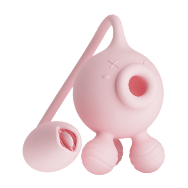 SHEYAY Octopus Rose Clit Sucking & Licking Vibrator-6