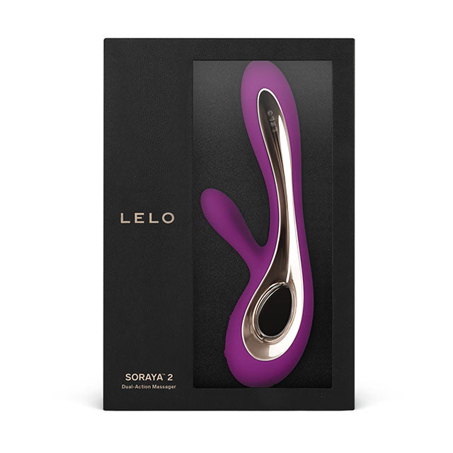 LELO Soraya 2 Rabbit Vibrator-1