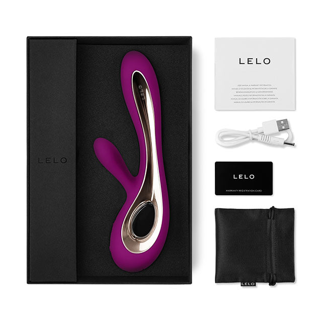 LELO Soraya 2 Rabbit Vibrator-2