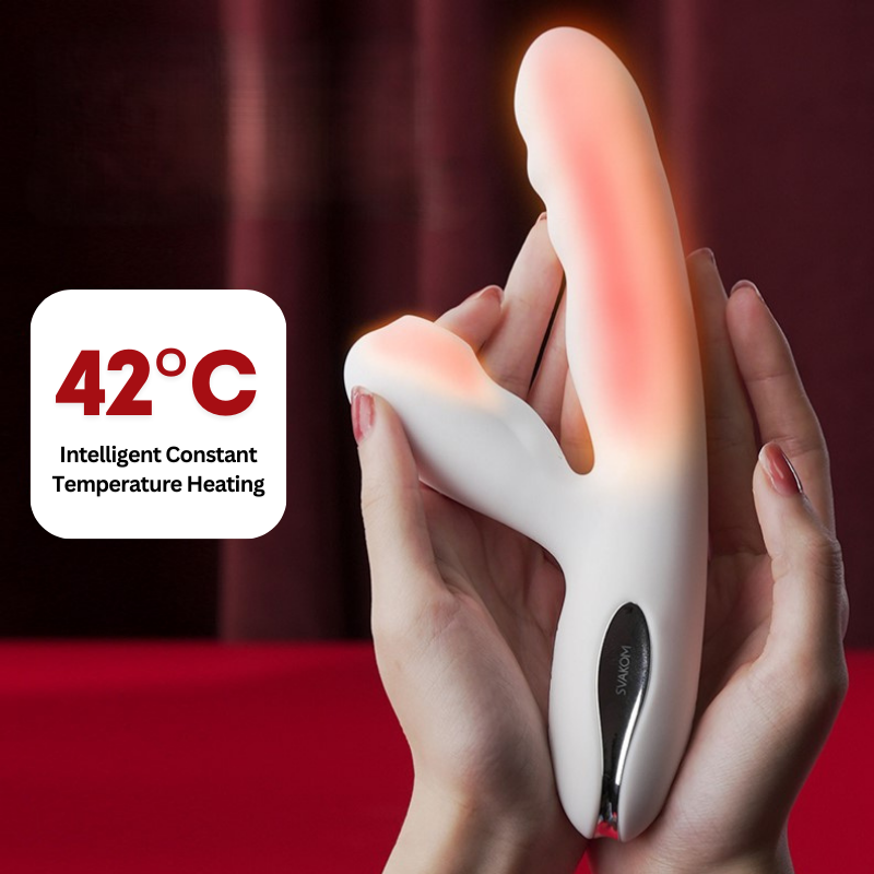 Avery Clit Sucking & G-Spot Thrusting Rabbit Vibrator-4