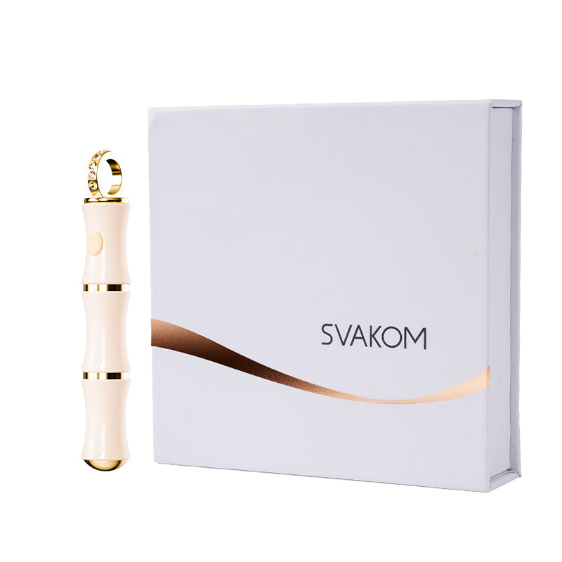 SVAKOM Bamboo Clit & G-Spot Necklace Vibrator-4