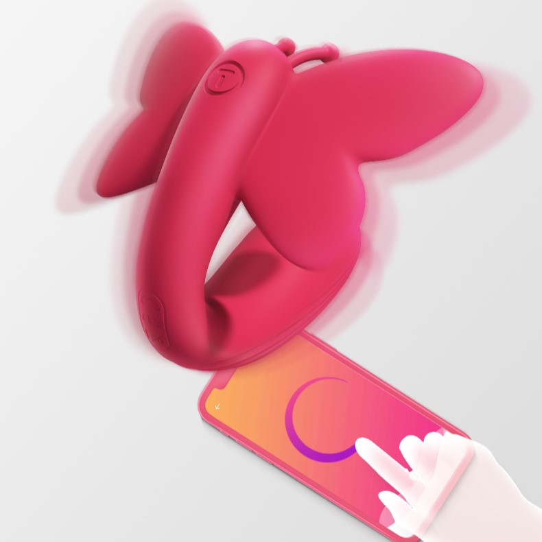 SVAKOM Butterfly Wearable Panty Vibrator App-Controlled-1
