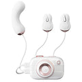 Camera Clit Suction & G-Spot Vibrator with Nipple Clamps App-Controlled-0