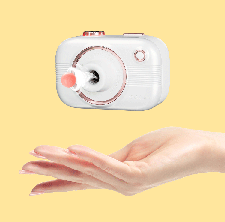 Camera Clit Suction & G-Spot Vibrator with Nipple Clamps App-Controlled-2
