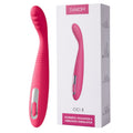 SVAKOM Cici 2 Flexible Ribbed Slim Thrusting G-Spot Vibrator-3