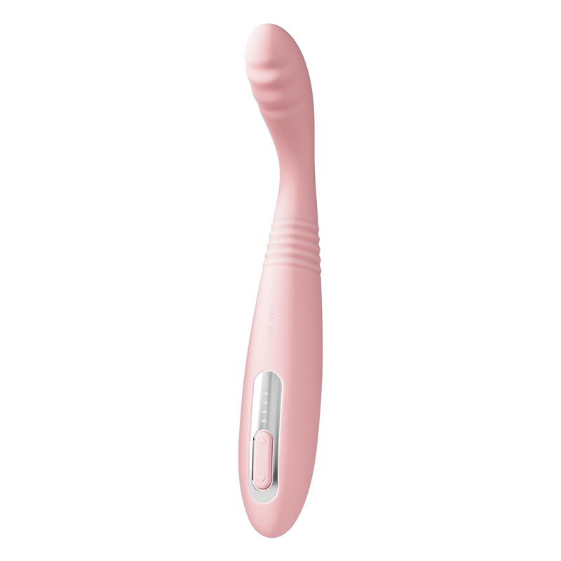 SVAKOM Cici 2 Flexible Ribbed Slim Thrusting G-Spot Vibrator-4