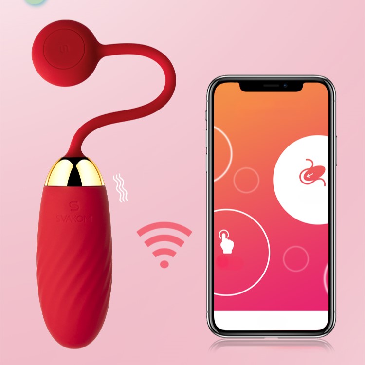 SVAKOM Ella Bullet Vibrator App-Controlled-2