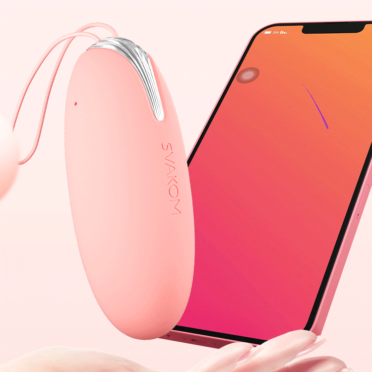SVAKOM Elva Plus Wearable Vibrating Egg App-Controlled-1