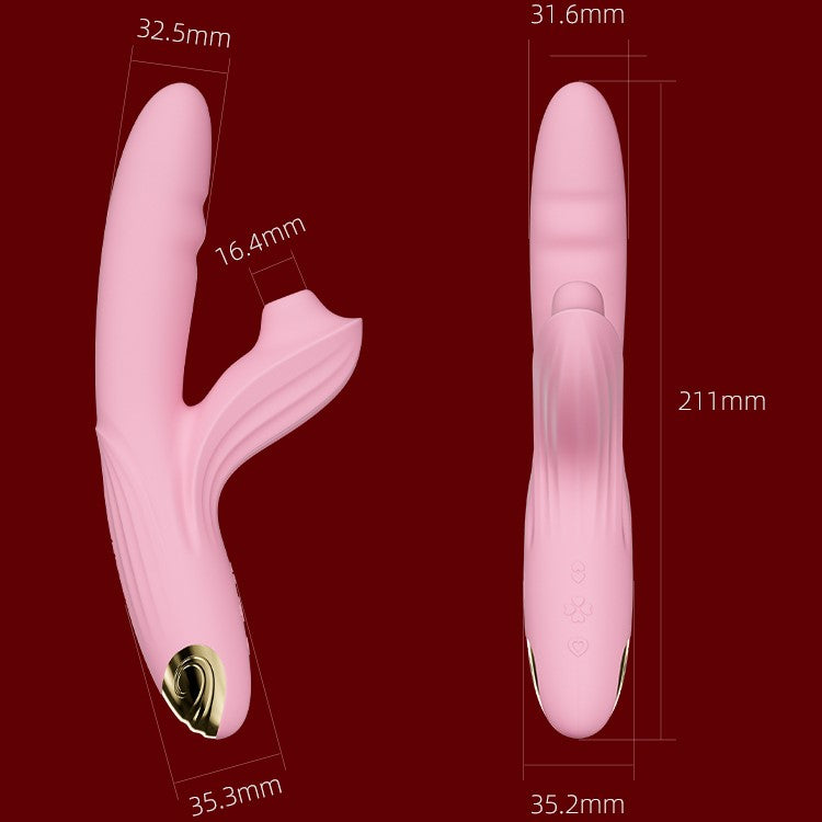 Frederica Thrusting & Sucking Rabbit Vibrator-3