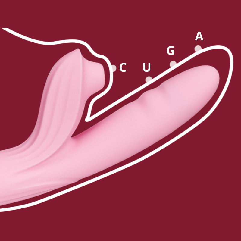 Frederica Thrusting & Sucking Rabbit Vibrator-1