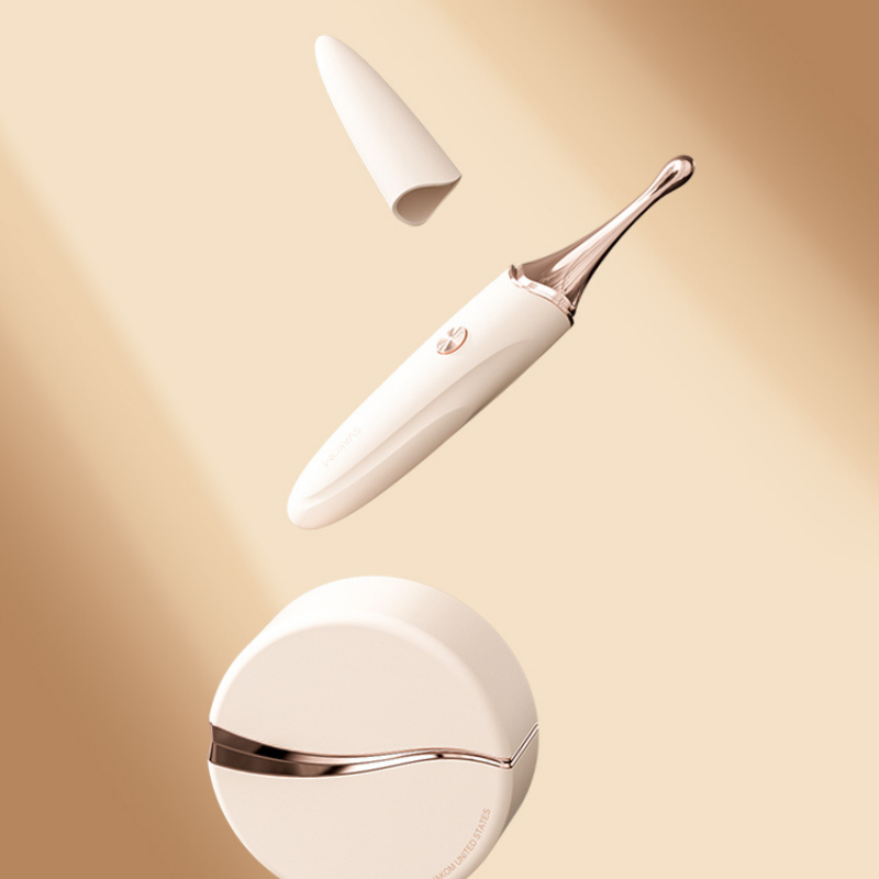 Powder Case Suction Vibrator & Eyebrow Pencil G-Spot Vibrator Set-1