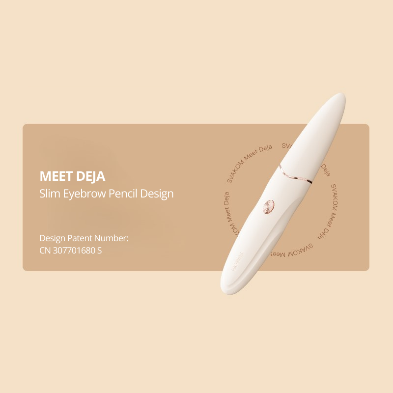 SVAKOM Meet Deja Eyebrow Pencil G-Spot Vibrator-2