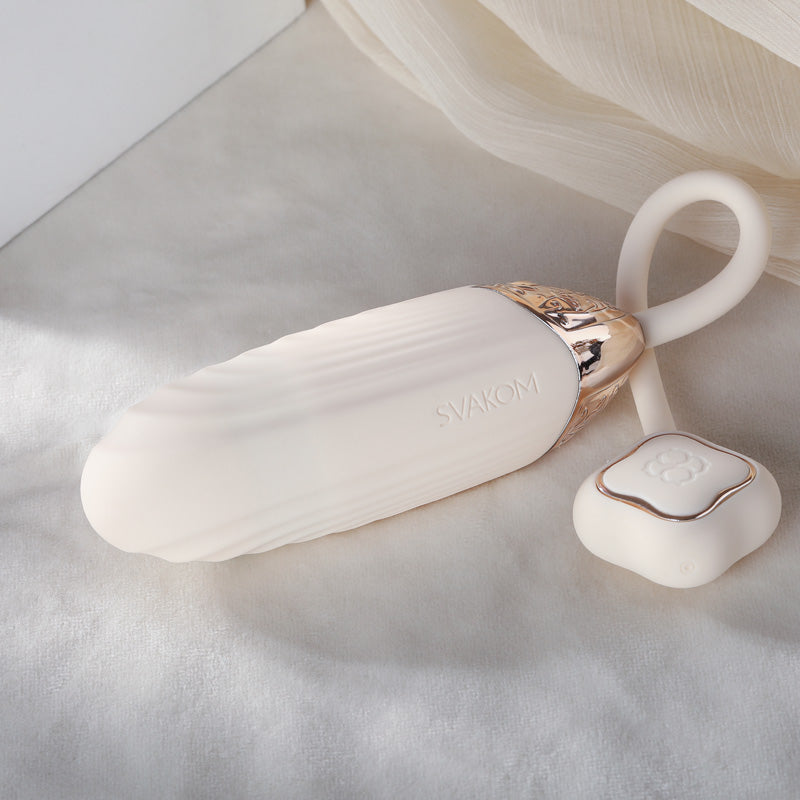 SVAKOM Milian Thrusting Bullet Vibrator App-Controlled-4