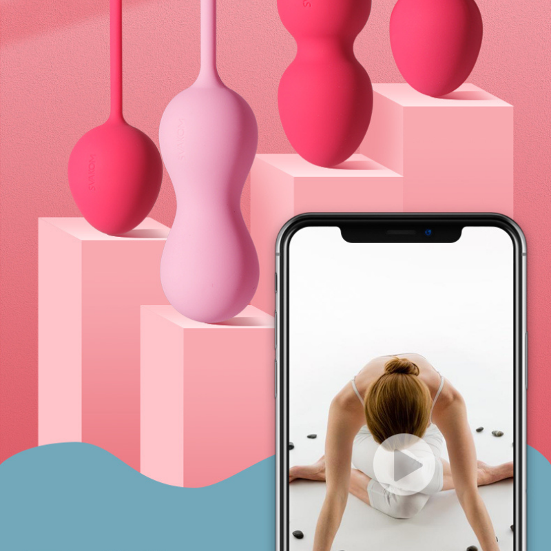 SVAKOM Nova Plus Kegel Ben Wa Balls Set-1