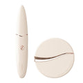 Powder Case Suction Vibrator & Eyebrow Pencil G-Spot Vibrator Set-0