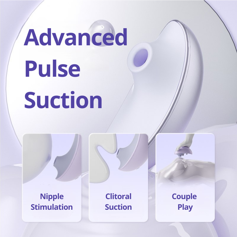 Pulse Galaxie Clit Suction Vibrator with Projector App-Controlled-1