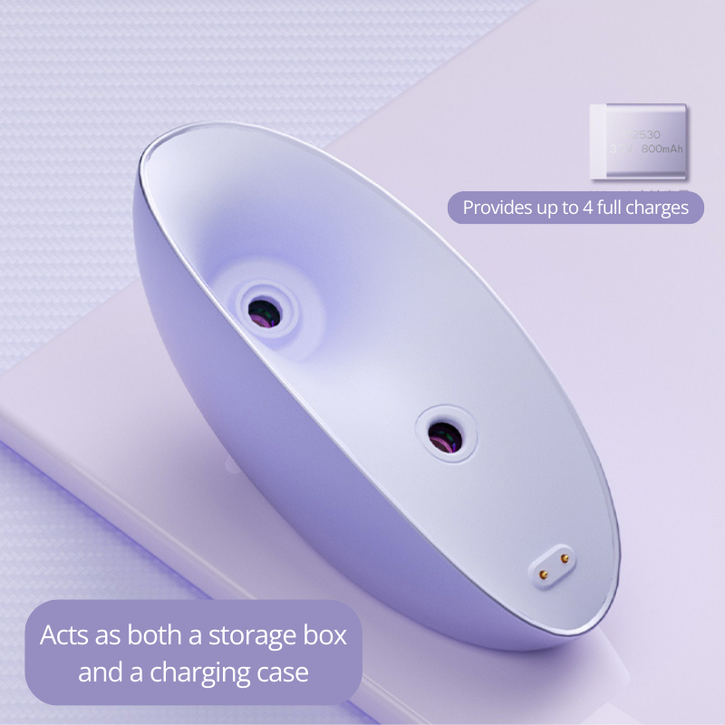 Pulse Galaxie Clit Suction Vibrator with Projector App-Controlled-3