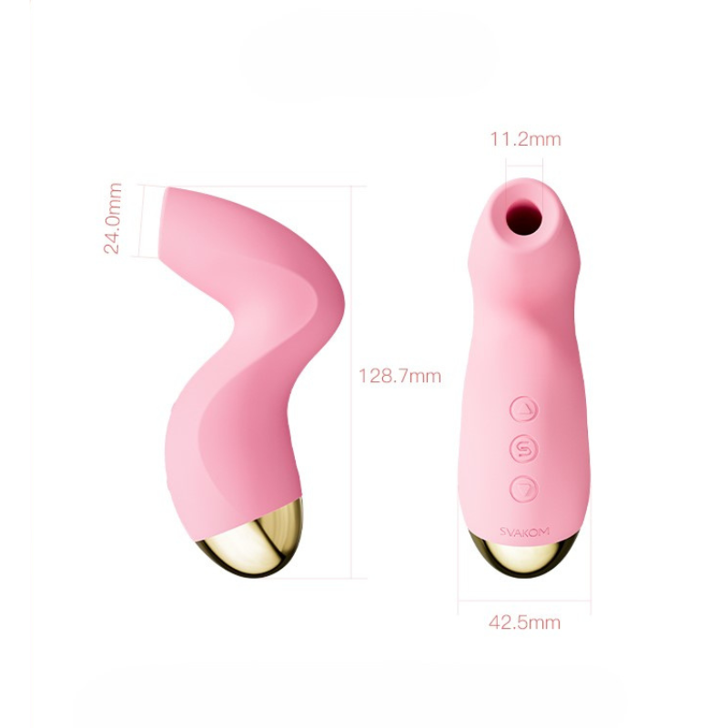 Rosie Deep Pulse Clitoral Suction Vibrator App-Controlled-4