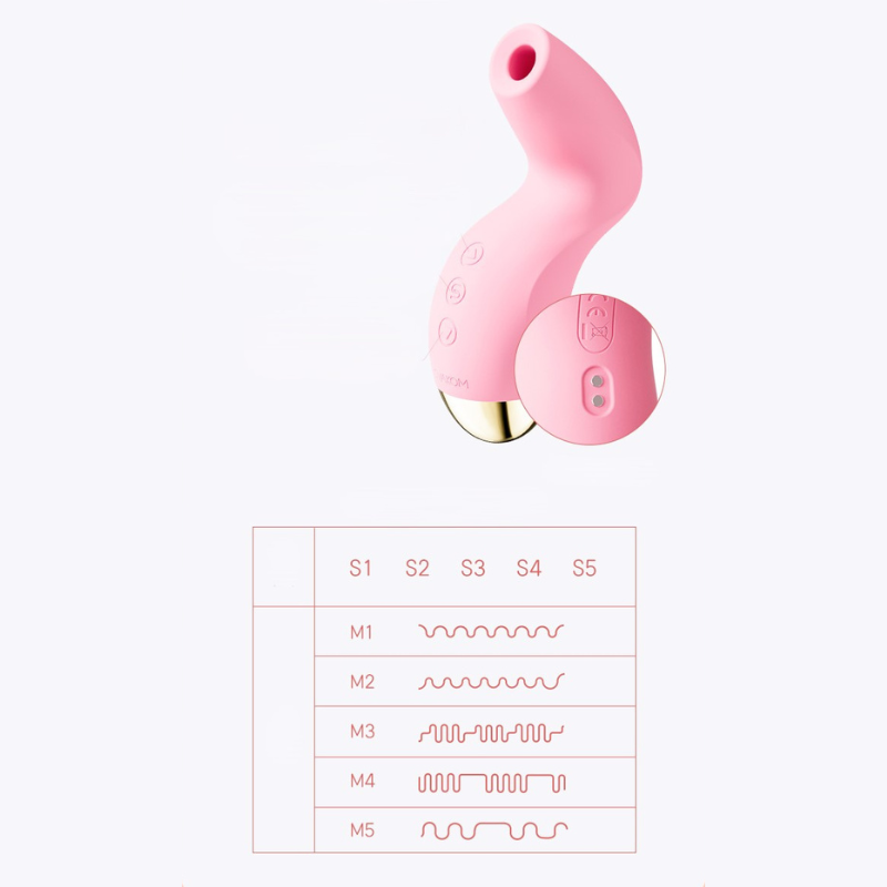 Rosie Deep Pulse Clitoral Suction Vibrator App-Controlled-2