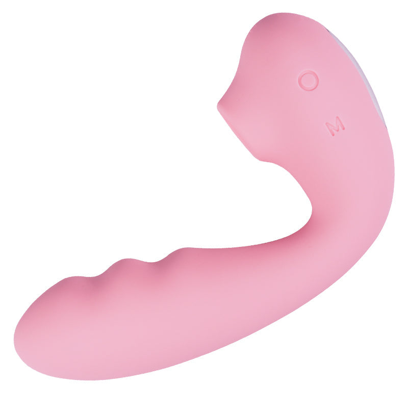Tara G-Spot & Clitoral Suction Vibrator-0