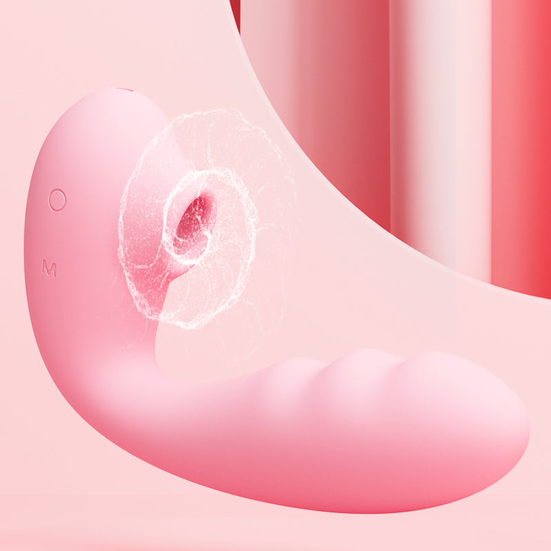 Tara G-Spot & Clitoral Suction Vibrator-2