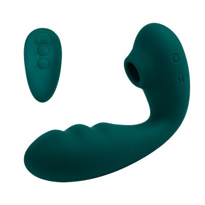 Tara G-Spot & Clitoral Suction Vibrator Remote Controlled-0