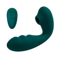 Tara G-Spot & Clitoral Suction Vibrator Remote Controlled-0