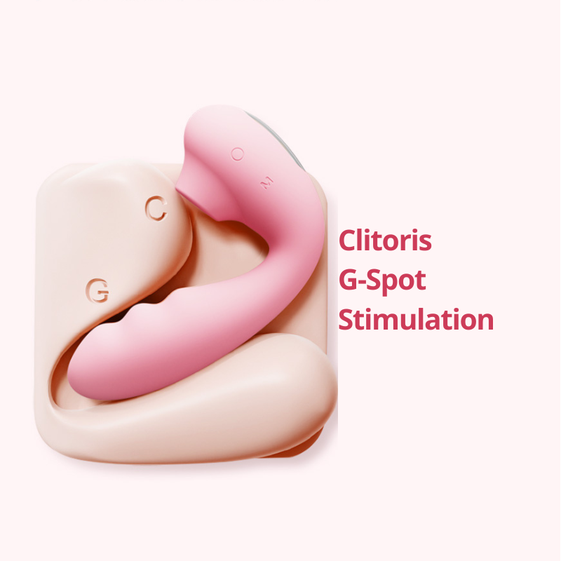 Tara G-Spot & Clitoral Suction Vibrator-1