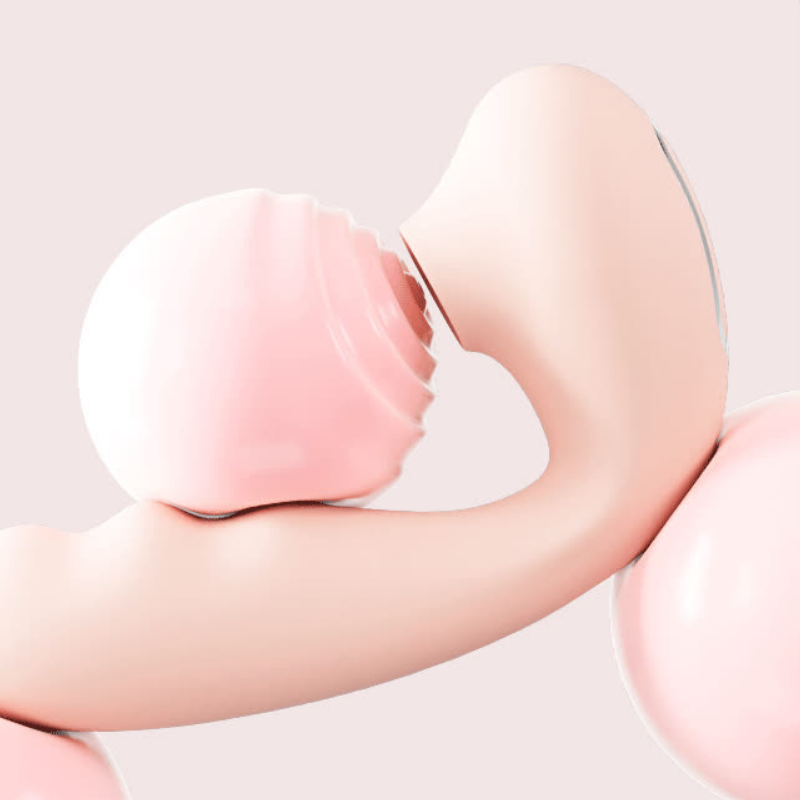 Tara G-Spot & Clitoral Suction Vibrator App-Controlled-3