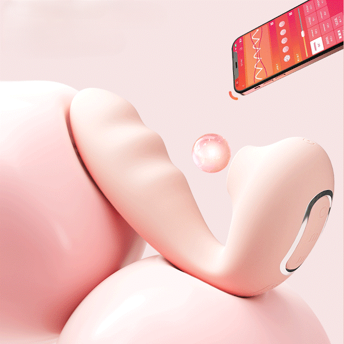 Tara G-Spot & Clitoral Suction Vibrator App-Controlled-2