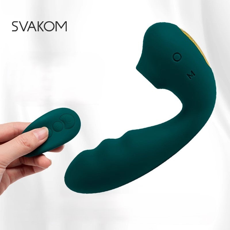 Tara G-Spot & Clitoral Suction Vibrator Remote Controlled-2