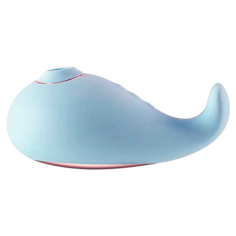 Whale Tongue-Licking & Sucking Clit Vibrating Egg App-Controlled-0