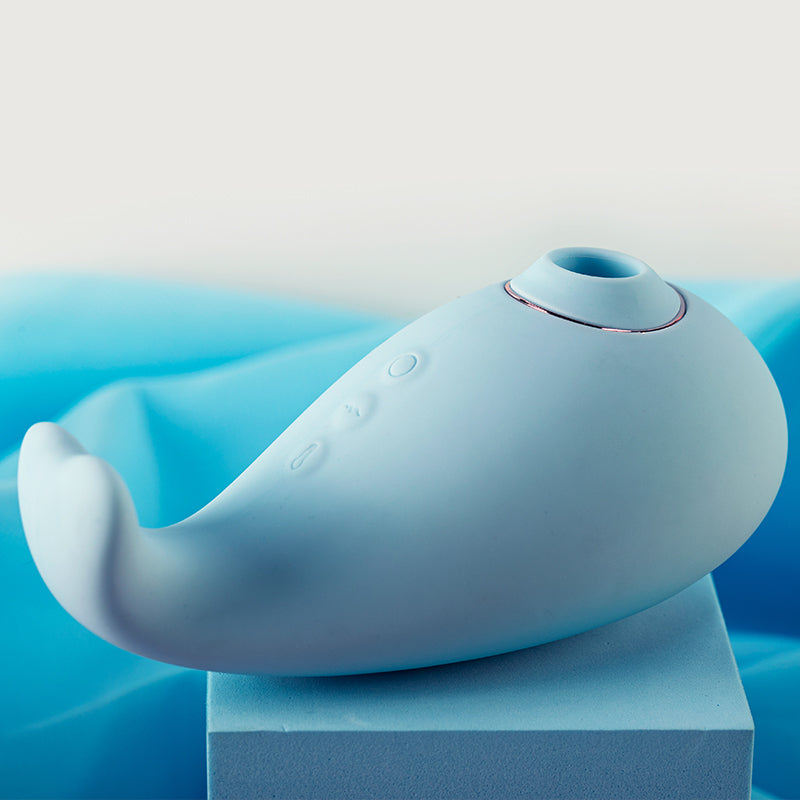 Whale Tongue-Licking & Sucking Clit Vibrating Egg App-Controlled-4