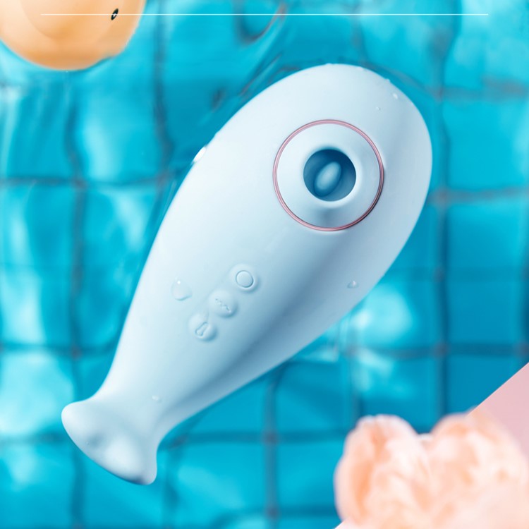 Whale Tongue-Licking & Sucking Clit Vibrating Egg