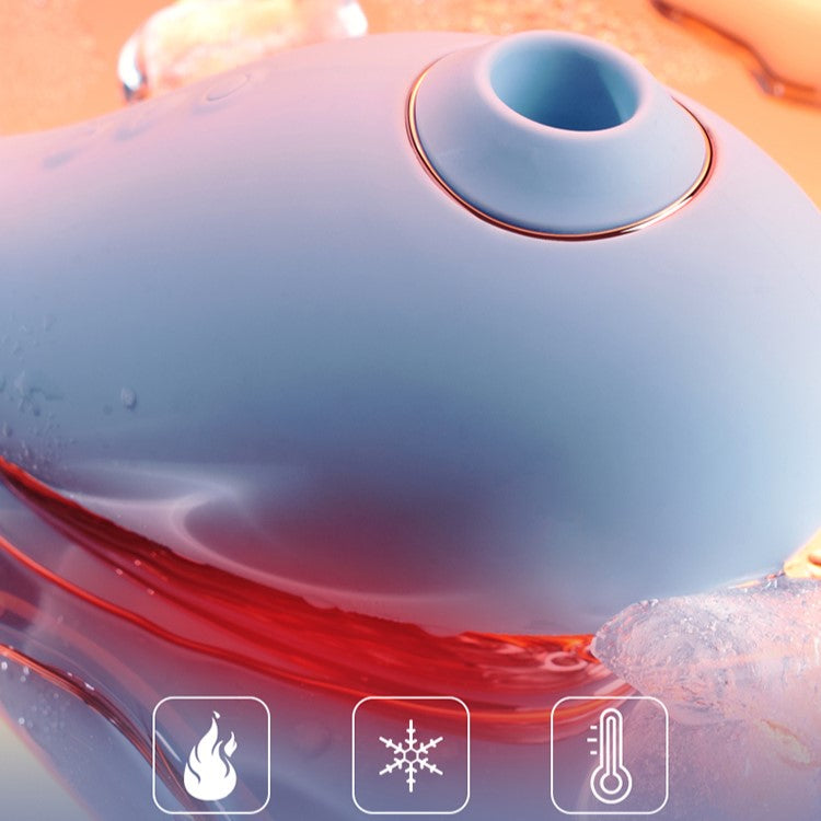 Whale Tongue-Licking & Sucking Clit Vibrating Egg App-Controlled-3
