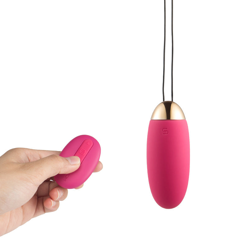 SVAKOM Elva Wearable Vibrating Egg Remote Controlled-1
