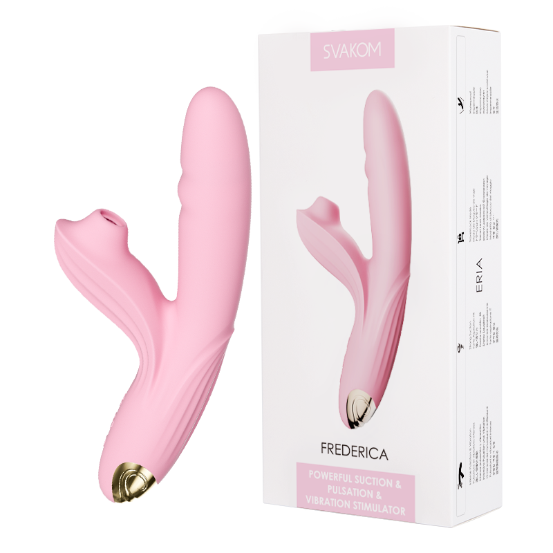 Frederica Thrusting & Sucking Rabbit Vibrator-4