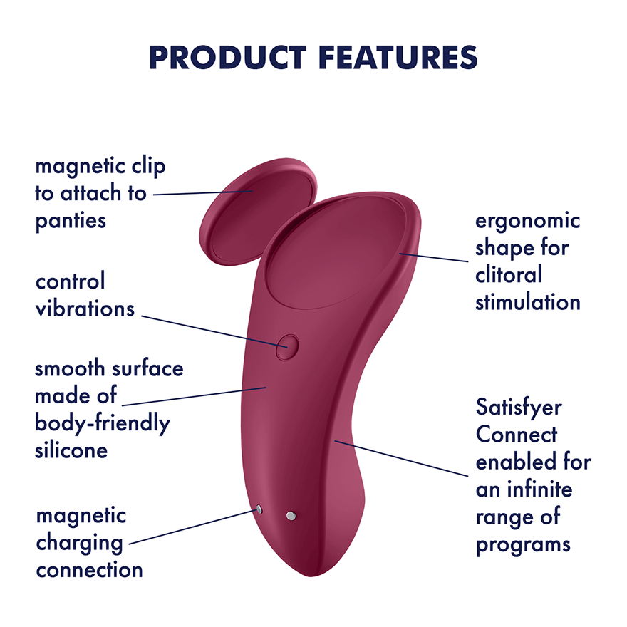 Satisfyer Sexy Secret App-Controlled-2