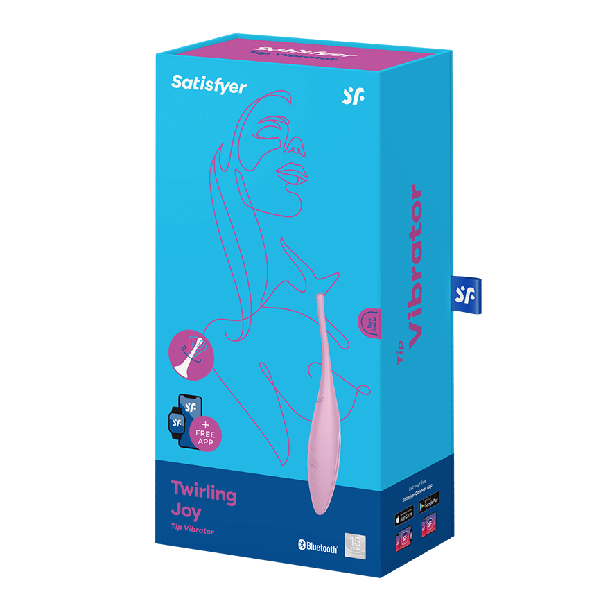 Satisfyer Twirling Joy App-Controlled