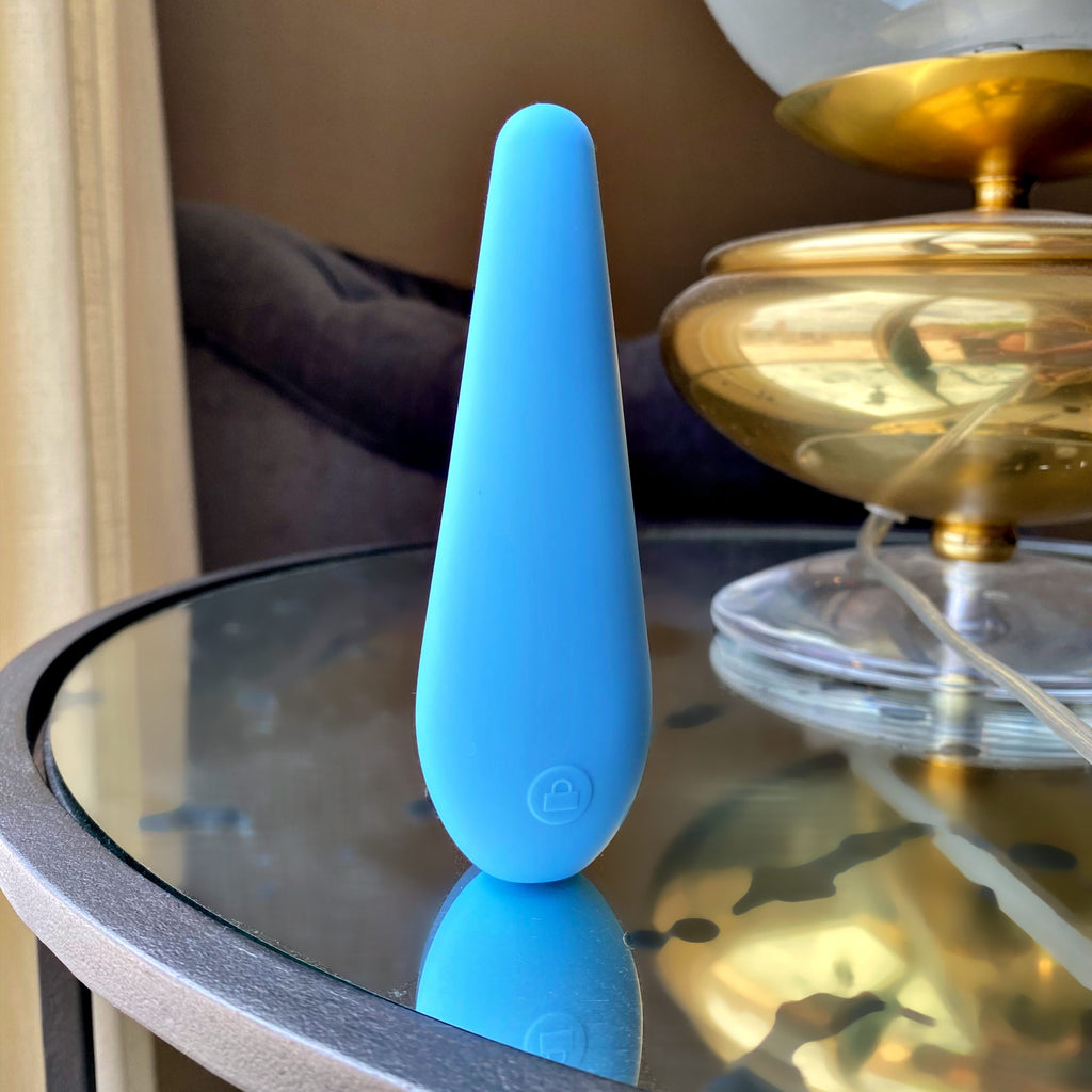 Experience pure pleasure and luxurious indulgence with Sequana - The Sensual Personal Mini Massager, Cone Vibrator by V For Vibes.