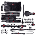 Shaki BDSM Bondage Kit - Dark Knight-0