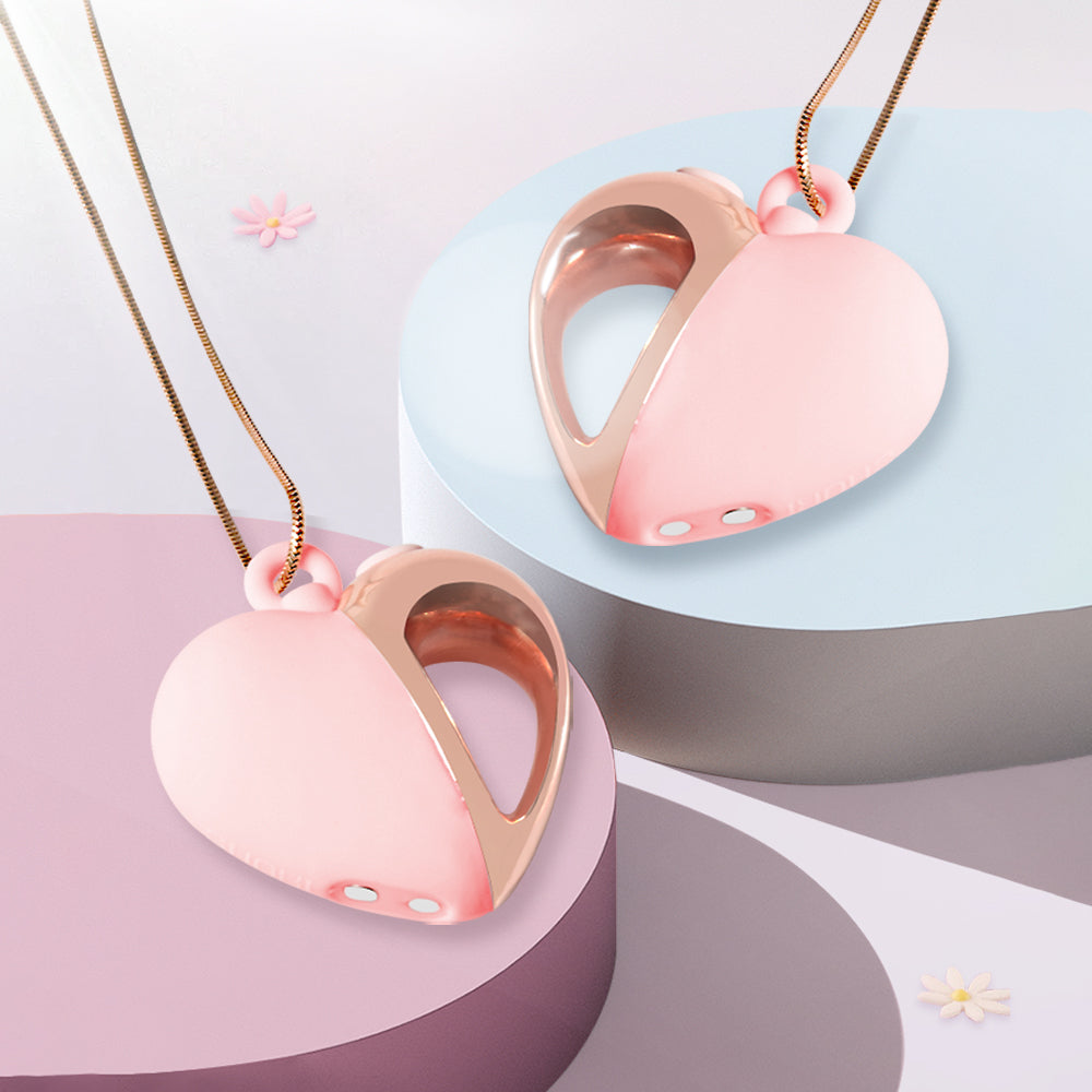 Shaki Heart Pendant Vibrating Egg-3