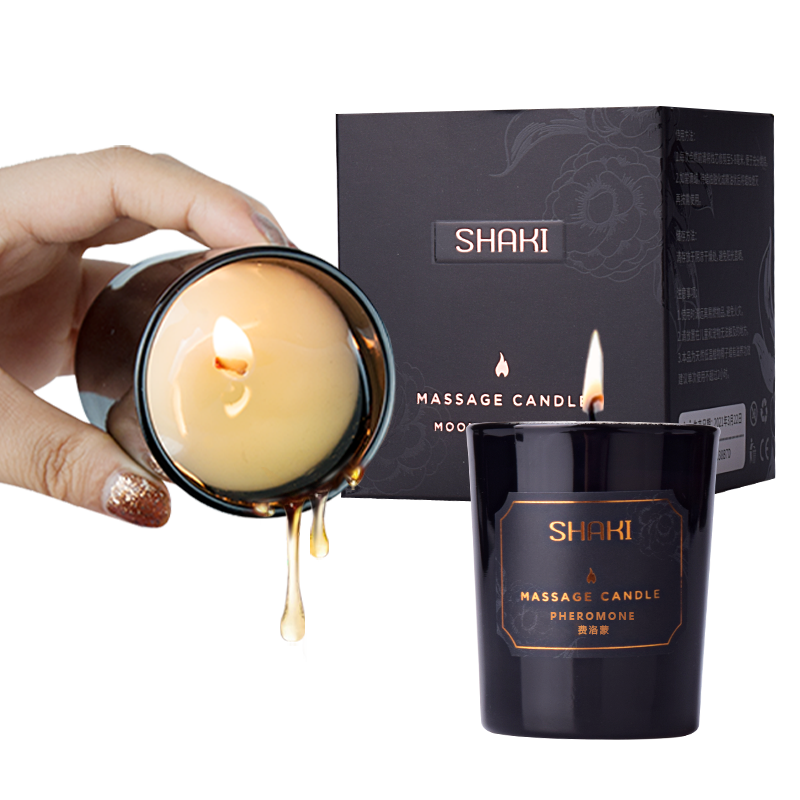 Shaki Massage Wax Candle Kit 60g*3-4