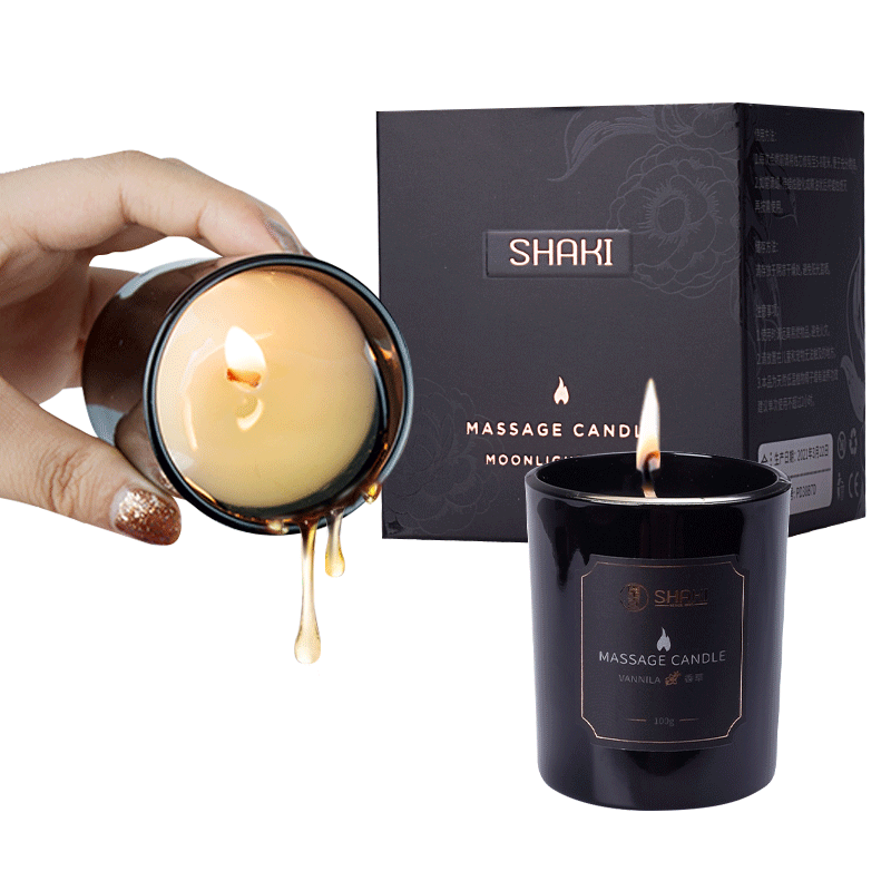 Shaki Massage Wax Candle Kit 60g*3-0