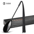 Shaki Nirvana Spanking Crop with Whip-0