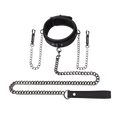 Shaki Titan Series | Nipple Clamps with Collars and Leashs Set-0