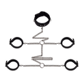 Shaki Titan Series | Strict Slave Bondage Shackle Set-0