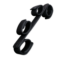 Shaki Titan Series | Wrist to Ankle Bondage Bar-0