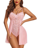 Slay With Me Lace Teddy - S/M/L/XL-0