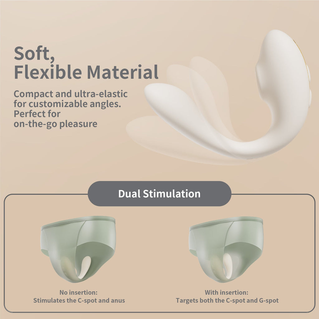 ToyCod Talia Wearable Clit Sucking Vibrator App Controlled-2
